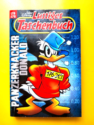 Ltb lustiges taschenbuch nr - taschenbuch,