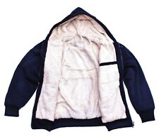 XL Herren Felljacke mit Kapuze