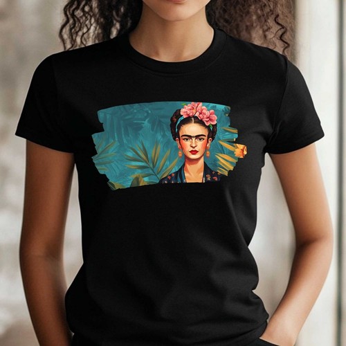 Frauen shirt frida kahlo - t-shirt,