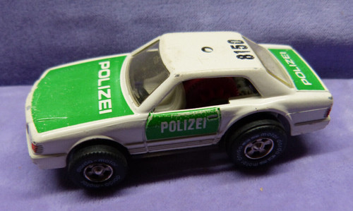 Polizei auto mercedes 500 - polizei,