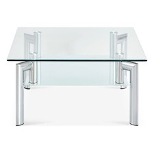 Couchtisch Chrom 4-Fuß