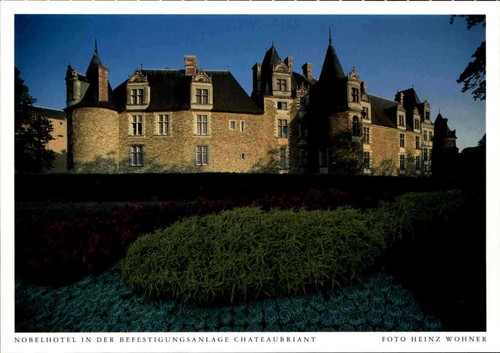 Postkarte frankreich france - postkarte,