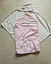 2 schicke Kapuzen Handtücher