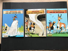 Yakari -  Carlsen" Band 21 , 22    (1.Aufl.1978 ) top ERHALTEN  - AUSWAHL 1 HEFT