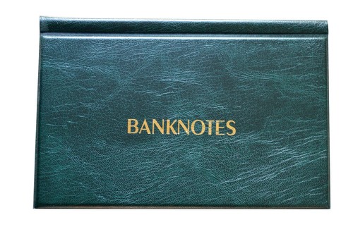 Sammleralbum für banknoten - fÜr,