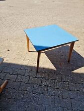 alte Schulbank Schreibtisch 70 er Jahre Tisch Schule Holztisch Holz Arbeitstisch