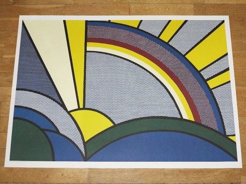 Roy lichtenstein poster - roy, "
