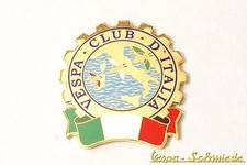 VESPA Metall-Plakette "Vespa