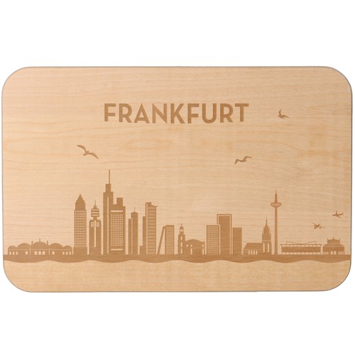 Frühstücksbrett skyline - frühstücksbrett,