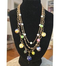 Multi Strang Murano Millefiori