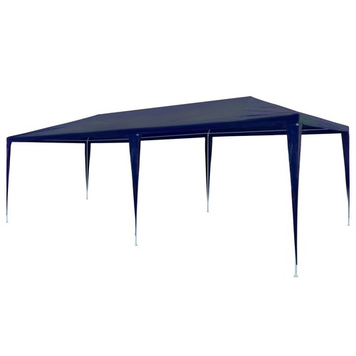 Partyzelt 3x6 blau - m,