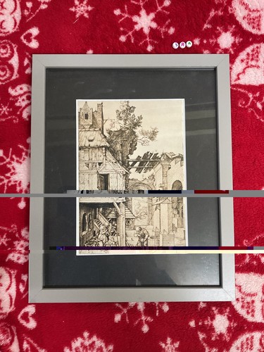 Seltener kunstdruck original - seltener, kunstdruck,