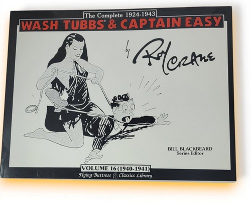 Wash tubbs captain easy - wash,