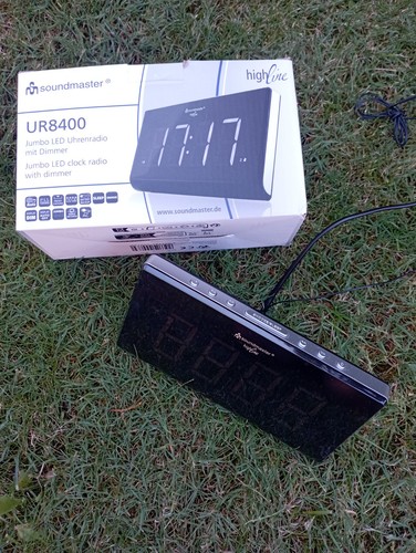 Soundmaster ur8400 jumbo - x,