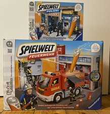 Tiptoi Spielwelt Feuerwehr &