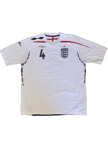 England heimtrikot 2007 - england, –