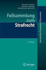 Fallsammlung zum Strafrecht (Juristische ExamensKlausure... | Buch | Zustand gut