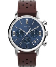 Timex marlin chrono braun - marlin,