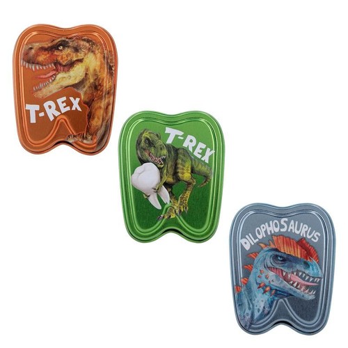 Dino world blechdöschen - dino,