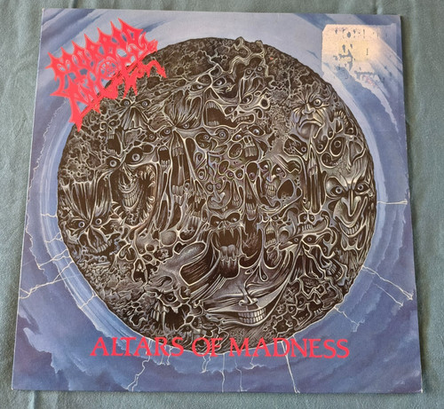 Morbid angel altars of - morbid,