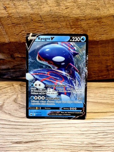 Pokemon kyogre deutsch - kyogre, v