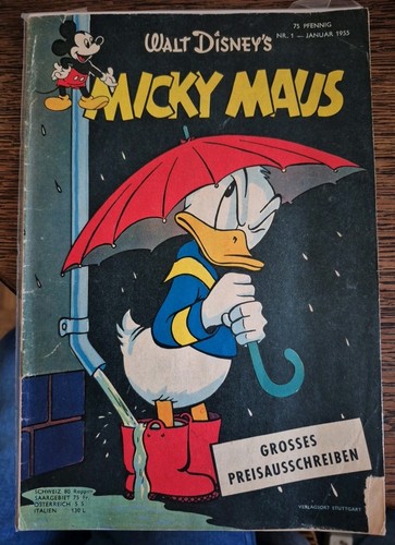 Micky maus walt disney 1 - disney, nr.