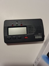 Korg Ga-1 Black Guitar Tuner Stimmgerät