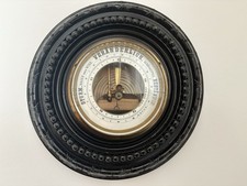 Altes großes Barometer 28,5 cm