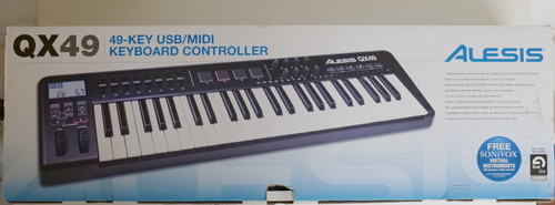 Alesis qx49 midi - midi, keyboard