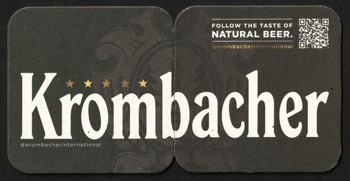 Bierdeckel krombacher - |,