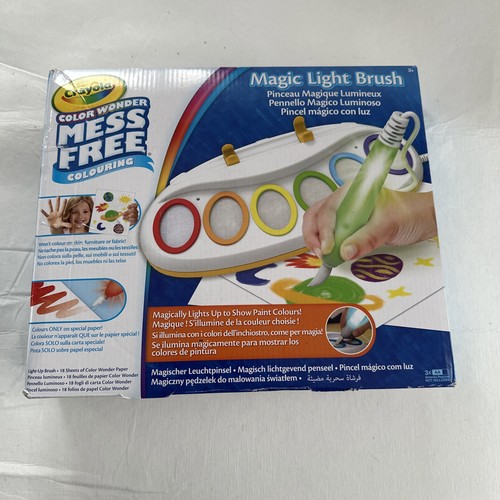 Crayola color magic - crayola, light