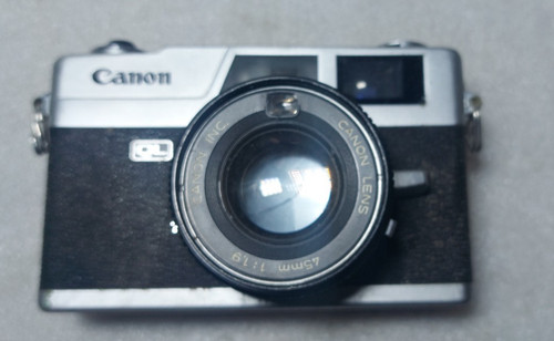 Canon canonet ql19 35mm - ql19,