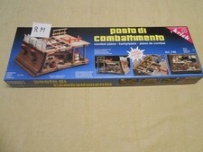 1/23 Holzbausatz ( Lasercut ) Krick/Panart  800740  Batteriedeck / Kampfplatz