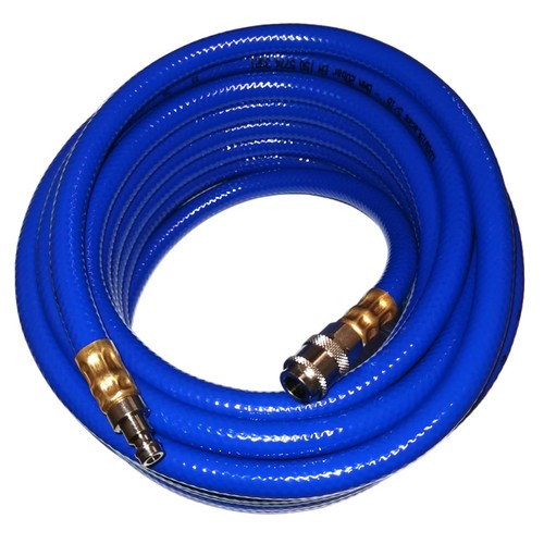 Druckluftschlauch blau 10m 4 - druckluftschlauch, 1/4