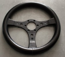 Raid 2 Lederlenkrad KBA 70014 Durchmesser 34 cm für Oldtimer