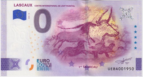 Lascaux 1er taureau 0 - lascaux, --