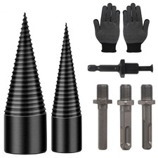 Holzspalter, Brennholzbohrer