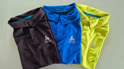 Odlo dry herren poloshirt - f-dry,
