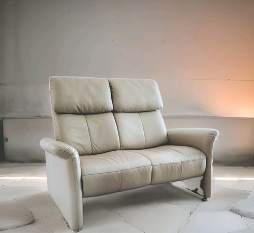 Ledersofa sitzer von w - von,