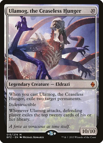 Mtg ulamog the - mtg,