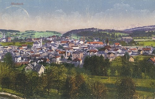 Miesbach panorama gl1926 - miesbach,