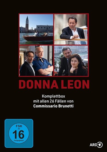 Donna leon commissario - leon:,