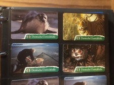 4 Telefonkarten Deutsche Umwelthilfe