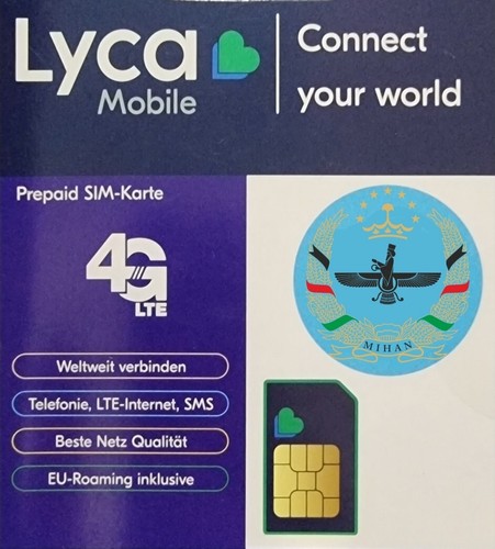 Guthaben lyca mobile - 10,00€guthaben, lyca-mobile