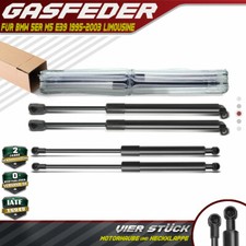 4x Gasfeder Heckklappe Motorhaube Dämpfer L & R für BMW 5ER E39 95-03 Limousine