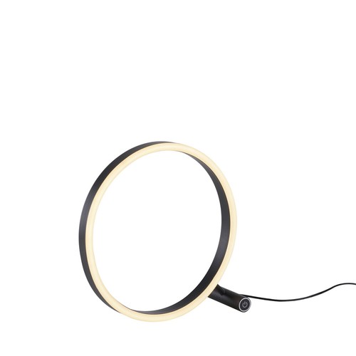 Tischlampe ø28 5cm rund - , Ø28,5cm