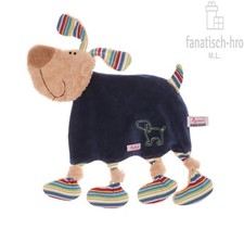 Sigikid Schnuffeltuch Hund Baby Schmusetuch Kuscheltuch 49438 Spieltier dog