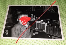 Altes Foto Junge Fort Laramie