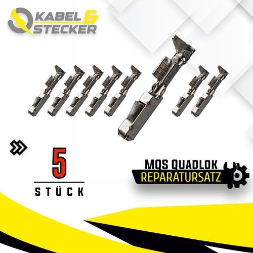 5er set mqs quadlok - set,