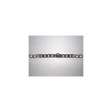 EDELSTAHL PANZERKETTE, 2 GRÖßEN, REITERTRENSE, *PORTOFREI*